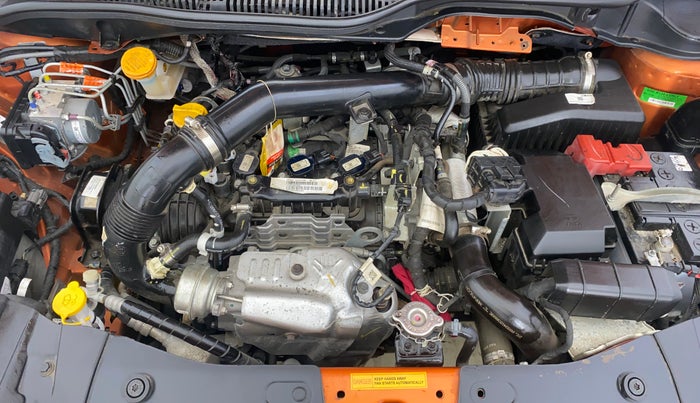 2024 Tata ALTROZ Racer R2, Petrol, Manual, 2,931 km, Engine View