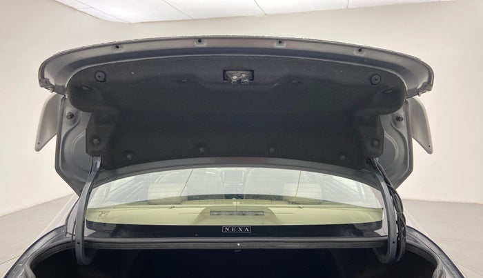 2018 Maruti Ciaz ALPHA 1.5 SHVS PETROL, Petrol, Manual, 15,387 km, Boot Door Open