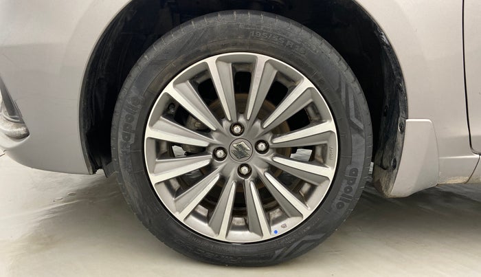 2018 Maruti Ciaz ALPHA 1.5 SHVS PETROL, Petrol, Manual, 15,387 km, Left Front Wheel