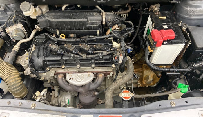 2018 Maruti Ciaz ALPHA 1.5 SHVS PETROL, Petrol, Manual, 15,387 km, Open Bonet