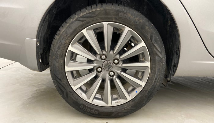 2018 Maruti Ciaz ALPHA 1.5 SHVS PETROL, Petrol, Manual, 15,387 km, Right Rear Wheel