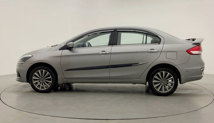 2018 Maruti Ciaz ALPHA 1.5 SHVS PETROL, Petrol, Manual, 15,387 km, Left Side