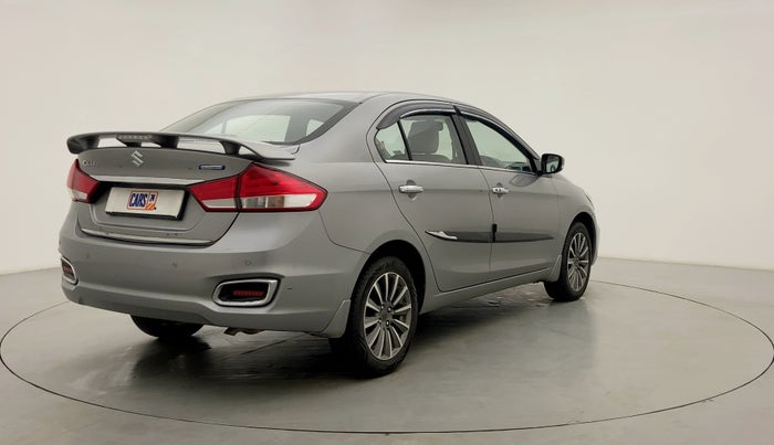 2018 Maruti Ciaz ALPHA 1.5 SHVS PETROL, Petrol, Manual, 15,387 km, Right Back Diagonal