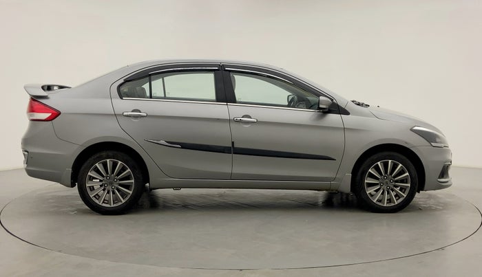 2018 Maruti Ciaz ALPHA 1.5 SHVS PETROL, Petrol, Manual, 15,387 km, Right Side View