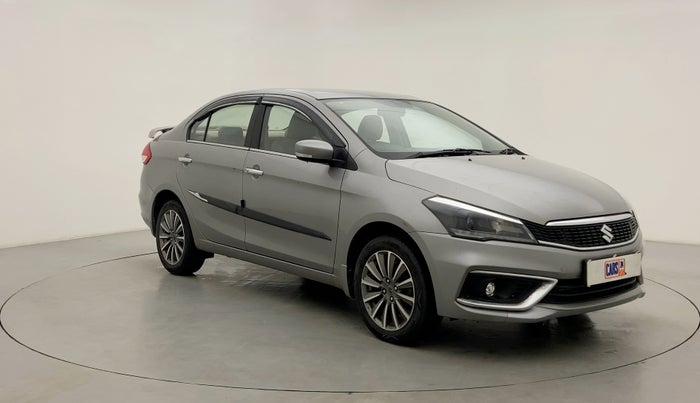 2018 Maruti Ciaz ALPHA 1.5 SHVS PETROL, Petrol, Manual, 15,387 km, Right Front Diagonal