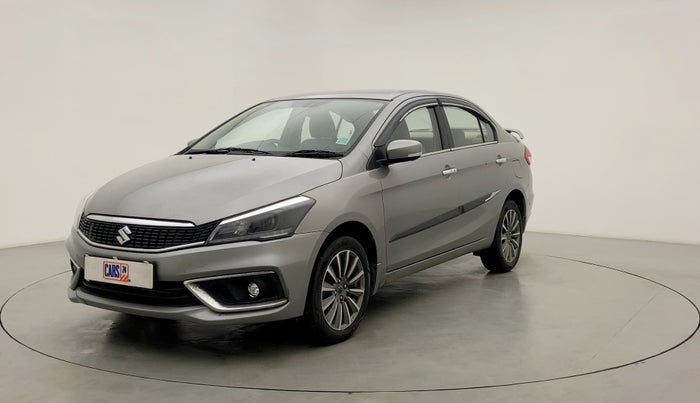 2018 Maruti Ciaz ALPHA 1.5 SHVS PETROL, Petrol, Manual, 15,387 km, Left Front Diagonal