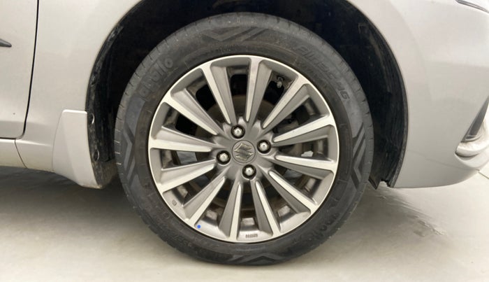 2018 Maruti Ciaz ALPHA 1.5 SHVS PETROL, Petrol, Manual, 15,387 km, Right Front Wheel
