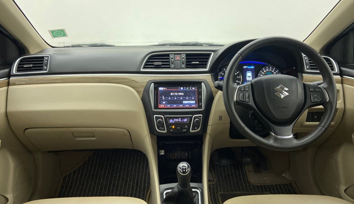 2018 Maruti Ciaz ALPHA 1.5 SHVS PETROL, Petrol, Manual, 15,387 km, Dashboard