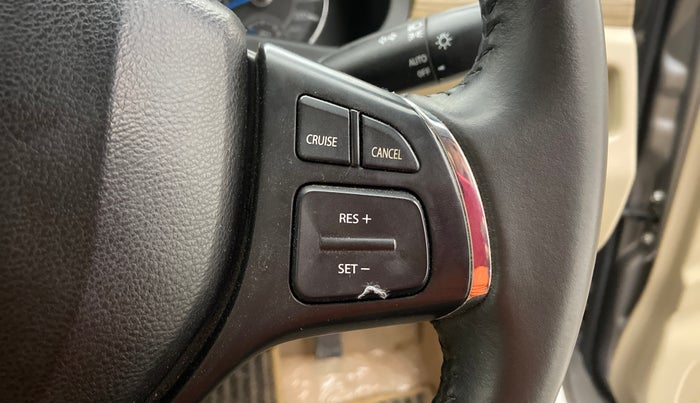 2018 Maruti Ciaz ALPHA 1.5 SHVS PETROL, Petrol, Manual, 15,387 km, Adaptive Cruise Control