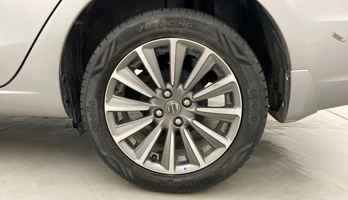 2018 Maruti Ciaz ALPHA 1.5 SHVS PETROL, Petrol, Manual, 15,387 km, Left Rear Wheel