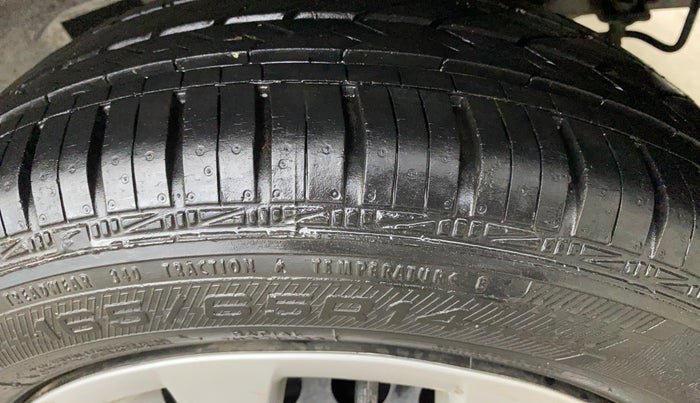 2016 Hyundai Grand i10 MAGNA 1.2 KAPPA VTVT, Petrol, Manual, 28,023 km, Left Rear Tyre Tread