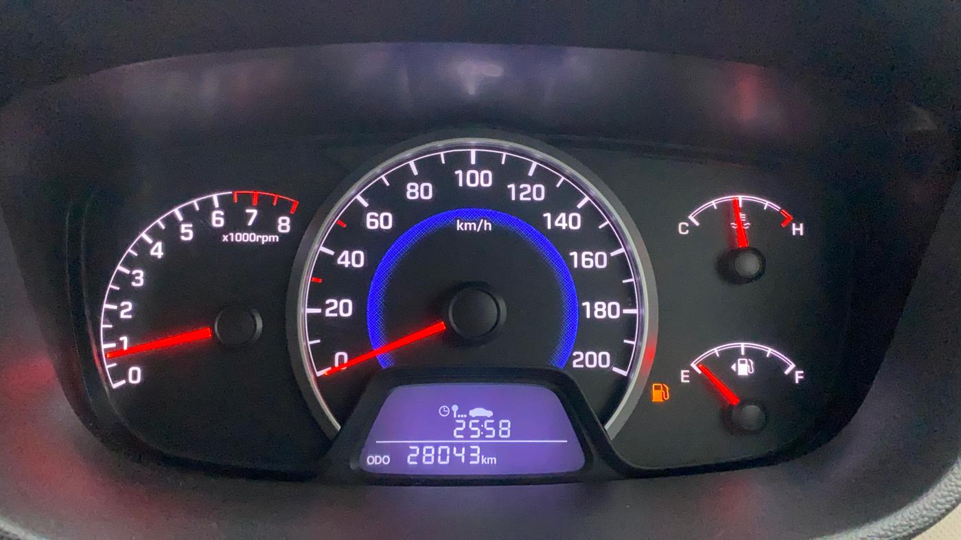 2016 Hyundai Grand i10 MAGNA 1.2 KAPPA VTVT, Petrol, Manual, 28,023 km, Odometer Image