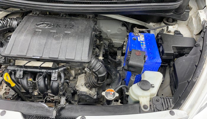 2016 Hyundai Grand i10 MAGNA 1.2 KAPPA VTVT, Petrol, Manual, 28,023 km, Engine View - Left