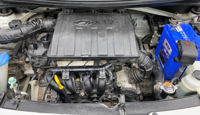 2016 Hyundai Grand i10 MAGNA 1.2 KAPPA VTVT, Petrol, Manual, 28,023 km, Engine View