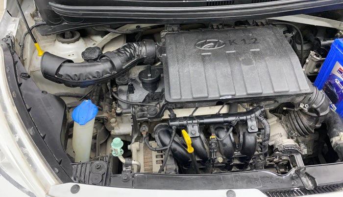 2016 Hyundai Grand i10 MAGNA 1.2 KAPPA VTVT, Petrol, Manual, 28,023 km, Engine View - Right