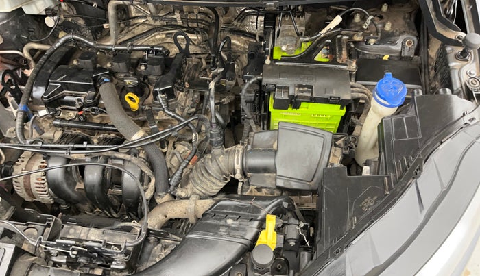 2019 Ford Ecosport TITANIUM + 1.5L PETROL, Petrol, Manual, 56,980 km, Engine View - Left