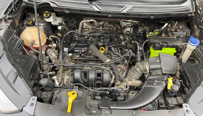 2019 Ford Ecosport TITANIUM + 1.5L PETROL, Petrol, Manual, 56,980 km, Engine View
