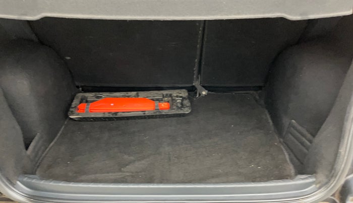 2019 Ford Ecosport TITANIUM + 1.5L PETROL, Petrol, Manual, 56,980 km, Boot Inside