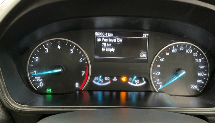 2019 Ford Ecosport TITANIUM + 1.5L PETROL, Petrol, Manual, 56,980 km, Odometer Image