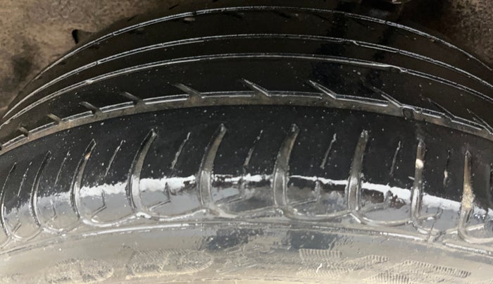 2019 Ford Ecosport TITANIUM + 1.5L PETROL, Petrol, Manual, 56,980 km, Left Rear Tyre Tread