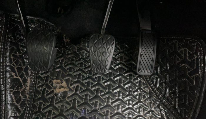 2019 Ford Ecosport TITANIUM + 1.5L PETROL, Petrol, Manual, 56,980 km, Pedals