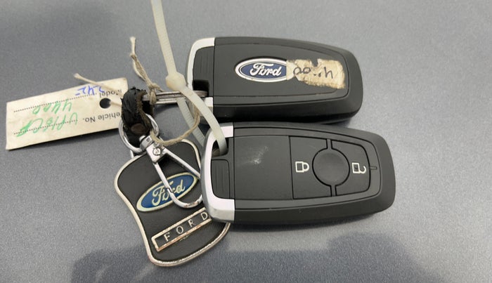 2019 Ford Ecosport TITANIUM + 1.5L PETROL, Petrol, Manual, 56,980 km, Key Close Up