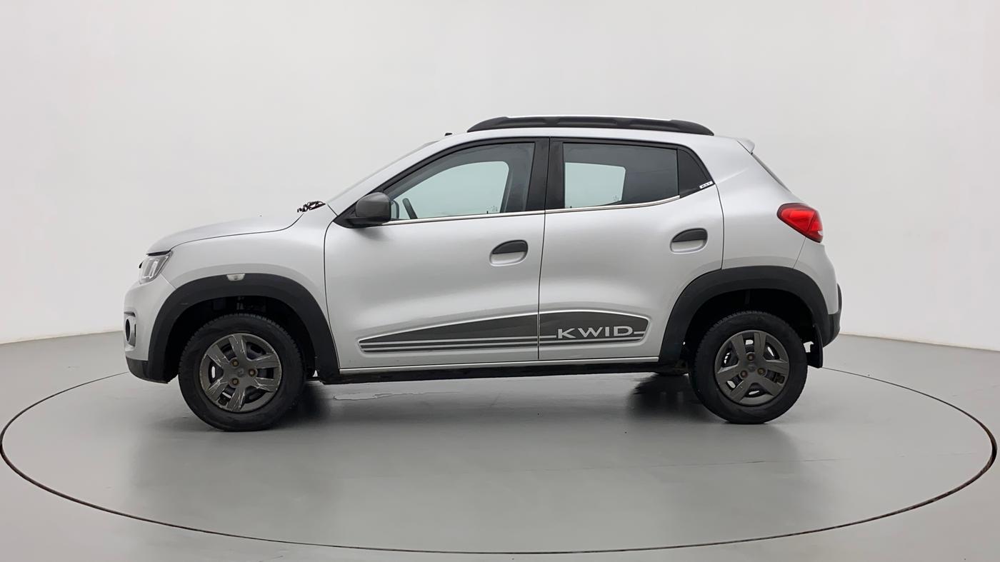 2019 Renault Kwid RXT 1.0 AMT (O), Petrol, Automatic, 28,249 km, Left Side
