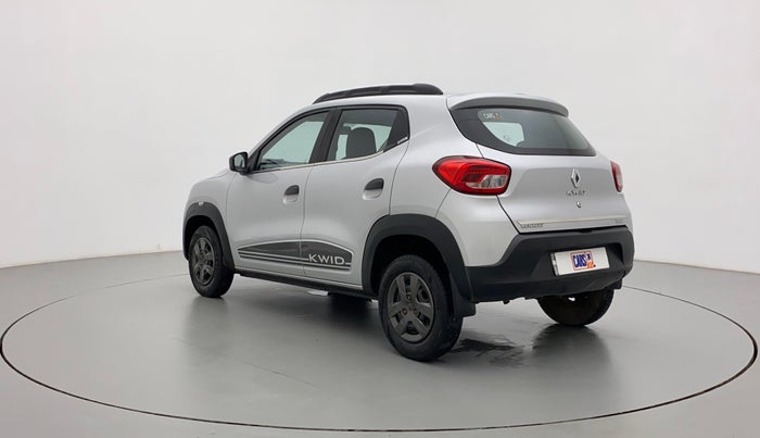 2019 Renault Kwid RXT 1.0 AMT (O), Petrol, Automatic, 28,249 km, Left Back Diagonal