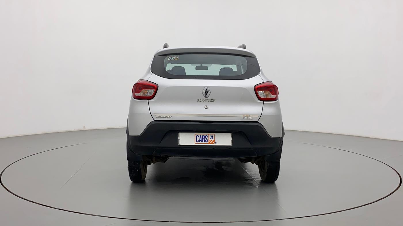2019 Renault Kwid RXT 1.0 AMT (O), Petrol, Automatic, 28,249 km, Back/Rear
