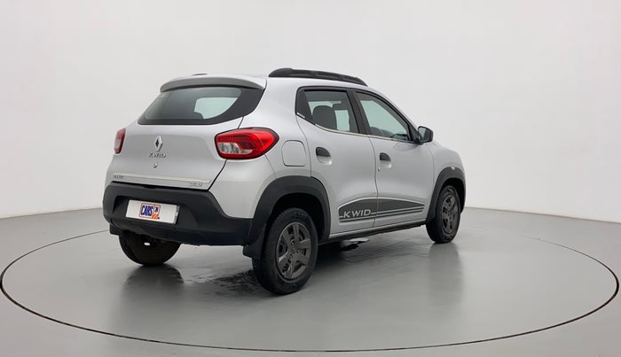 2019 Renault Kwid RXT 1.0 AMT (O), Petrol, Automatic, 28,249 km, Right Back Diagonal