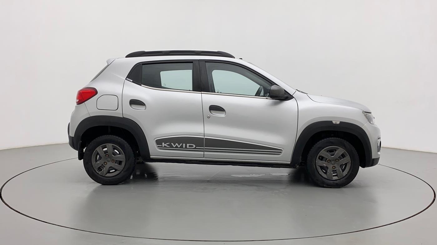 2019 Renault Kwid RXT 1.0 AMT (O), Petrol, Automatic, 28,249 km, Right Side View