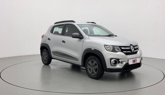 2019 Renault Kwid RXT 1.0 AMT (O), Petrol, Automatic, 28,249 km, Right Front Diagonal
