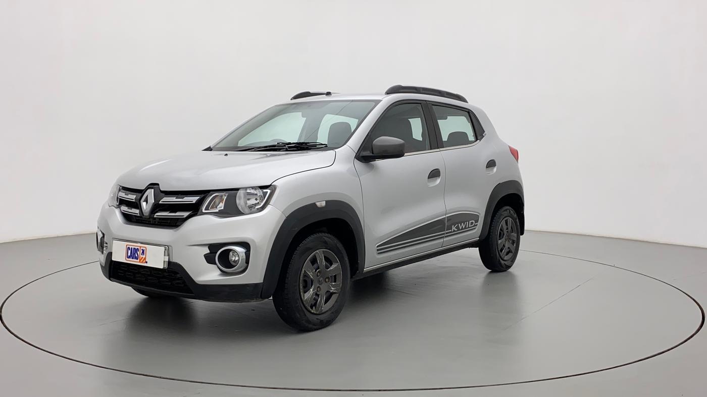 2019 Renault Kwid RXT 1.0 AMT (O), Petrol, Automatic, 28,249 km, Left Front Diagonal