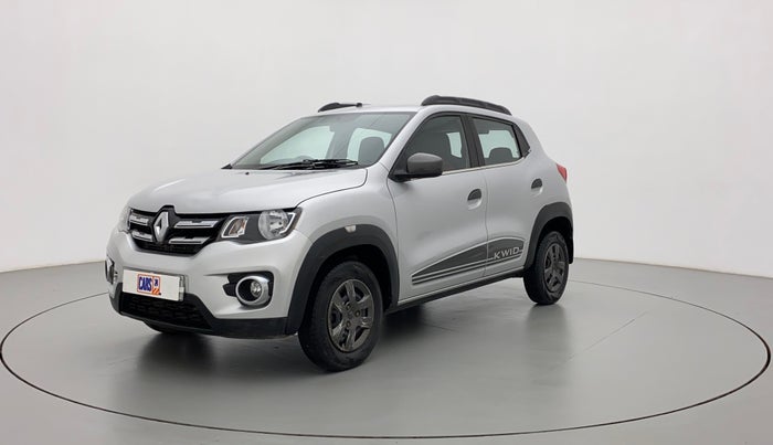 2019 Renault Kwid RXT 1.0 AMT (O), Petrol, Automatic, 28,249 km, Left Front Diagonal