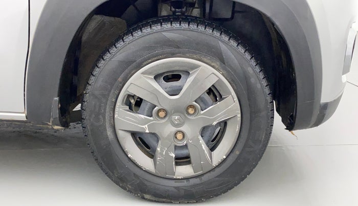 2019 Renault Kwid RXT 1.0 AMT (O), Petrol, Automatic, 28,249 km, Right Front Wheel