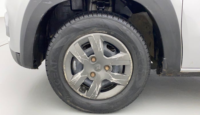 2019 Renault Kwid RXT 1.0 AMT (O), Petrol, Automatic, 28,249 km, Left Front Wheel