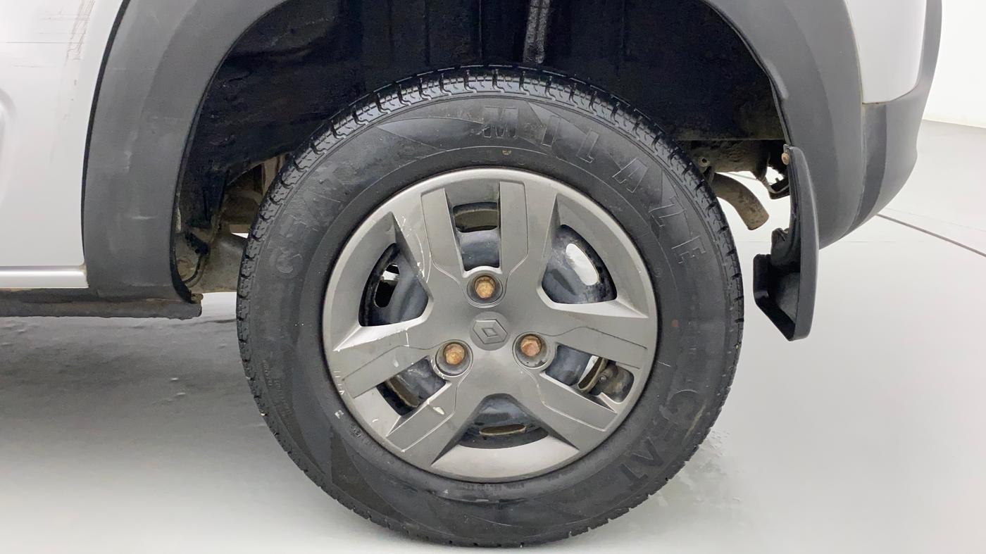 2019 Renault Kwid RXT 1.0 AMT (O), Petrol, Automatic, 28,249 km, Left Rear Wheel