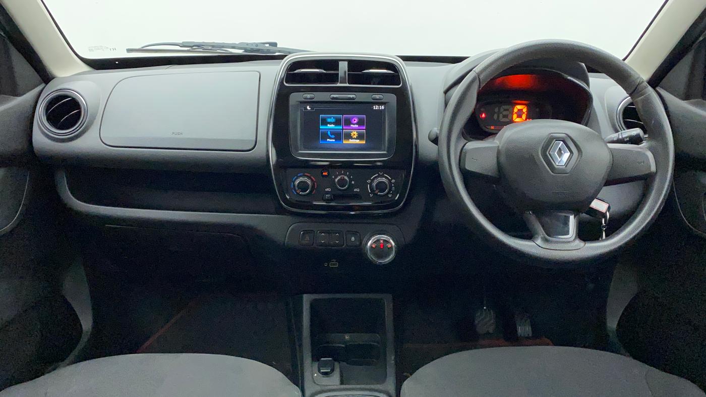 2019 Renault Kwid RXT 1.0 AMT (O), Petrol, Automatic, 28,249 km, Dashboard