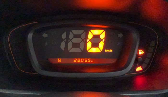 2019 Renault Kwid RXT 1.0 AMT (O), Petrol, Automatic, 28,249 km, Odometer Image