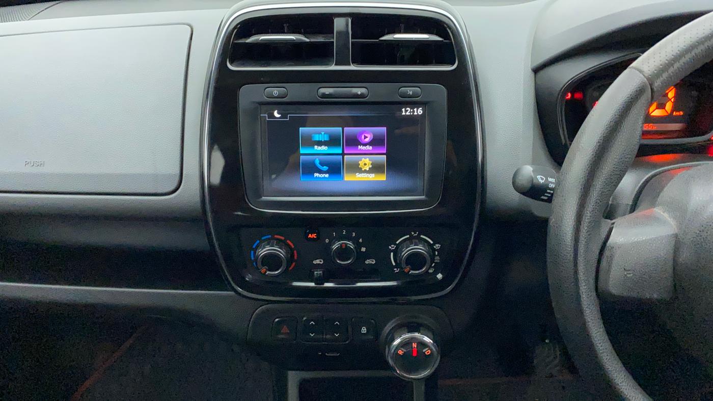 2019 Renault Kwid RXT 1.0 AMT (O), Petrol, Automatic, 28,249 km, Air Conditioner