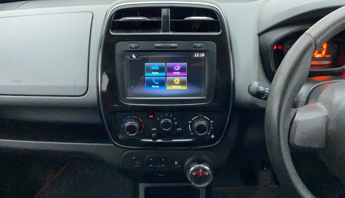2019 Renault Kwid RXT 1.0 AMT (O), Petrol, Automatic, 28,249 km, Air Conditioner
