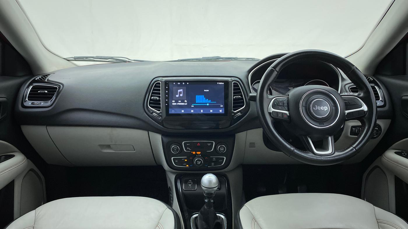 2018 Jeep Compass LIMITED 2.0 DIESEL, Diesel, Manual, 85,152 km, Dashboard