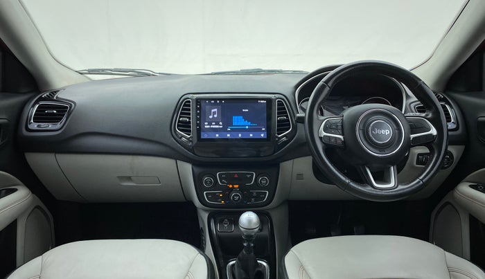 2018 Jeep Compass LIMITED 2.0 DIESEL, Diesel, Manual, 85,152 km, Dashboard