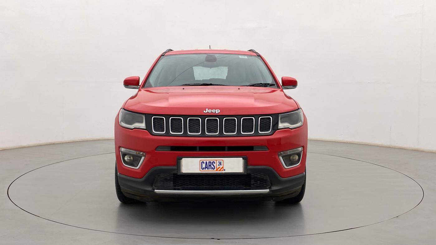 2018 Jeep Compass LIMITED 2.0 DIESEL, Diesel, Manual, 85,152 km, Front