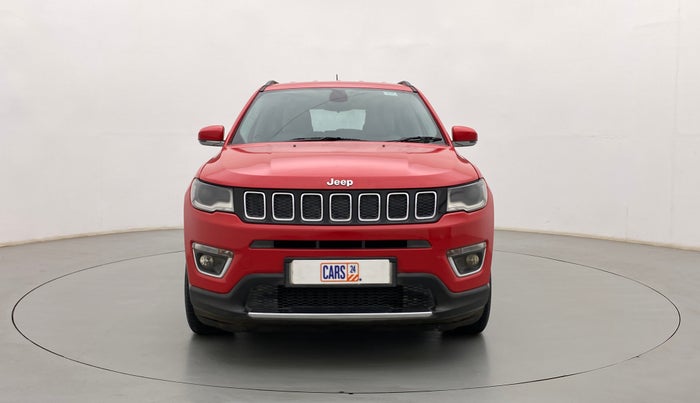 2018 Jeep Compass LIMITED 2.0 DIESEL, Diesel, Manual, 85,152 km, Front