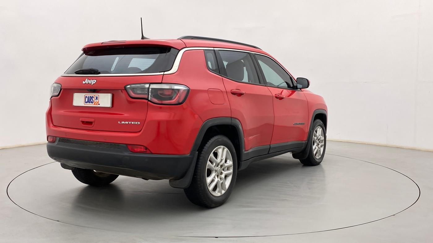 2018 Jeep Compass LIMITED 2.0 DIESEL, Diesel, Manual, 85,152 km, Right Back Diagonal