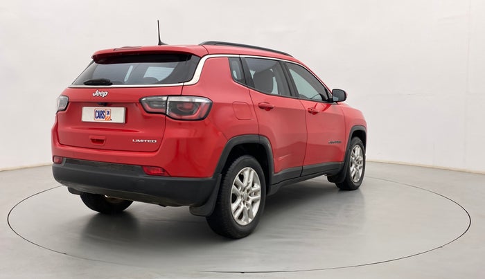 2018 Jeep Compass LIMITED 2.0 DIESEL, Diesel, Manual, 85,152 km, Right Back Diagonal