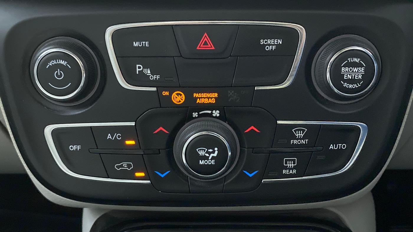 2018 Jeep Compass LIMITED 2.0 DIESEL, Diesel, Manual, 85,152 km, Automatic Climate Control