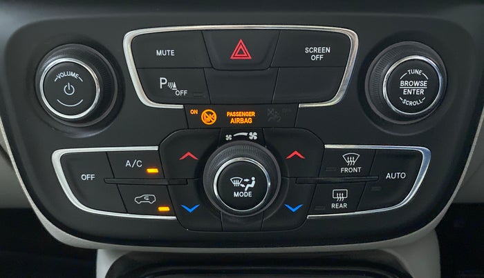 2018 Jeep Compass LIMITED 2.0 DIESEL, Diesel, Manual, 85,152 km, Automatic Climate Control