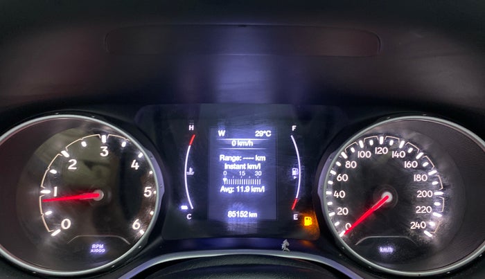 2018 Jeep Compass LIMITED 2.0 DIESEL, Diesel, Manual, 85,152 km, Odometer Image